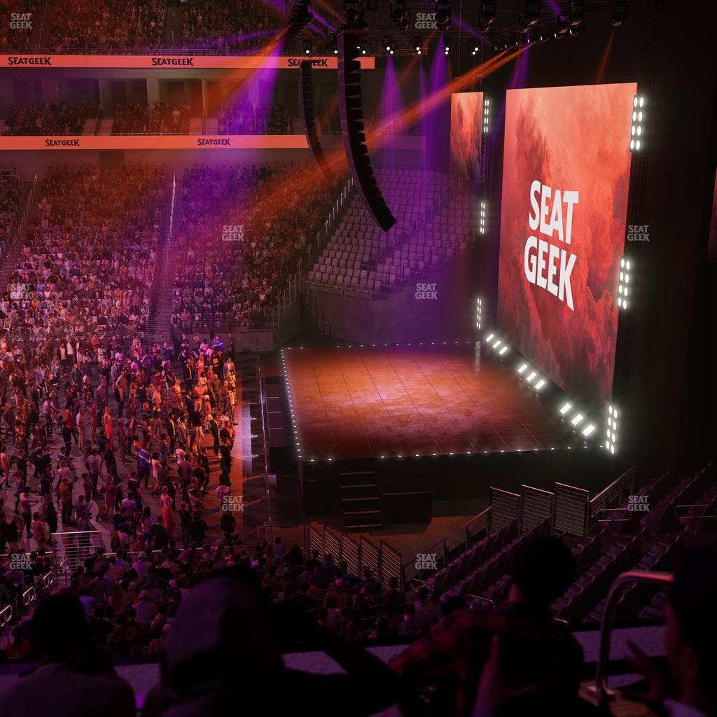 Dickies Arena - Section Suite 3 Seat View