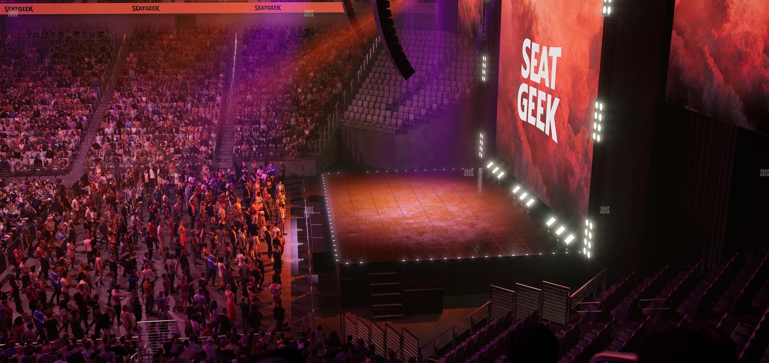 Dickies Arena - Section Suite 3 Seat View