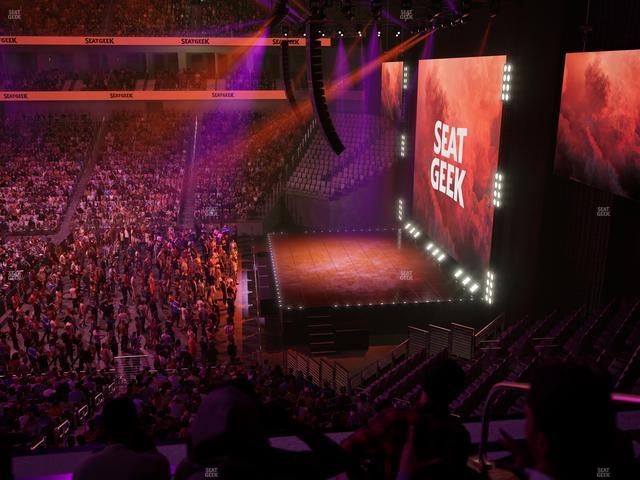 Dickies Arena - Section Suite 3 Seat View