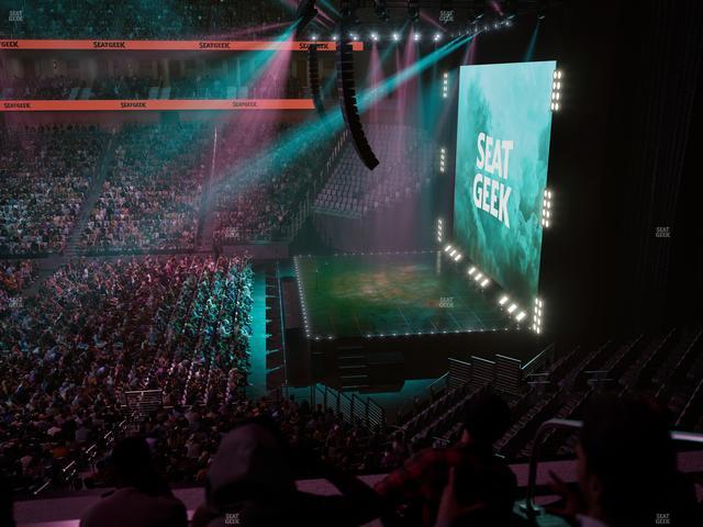 Dickies Arena - Section Suite 3 Seat View