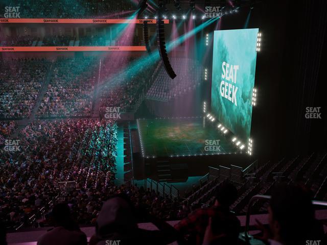 Dickies Arena - Section Suite 3 Seat View