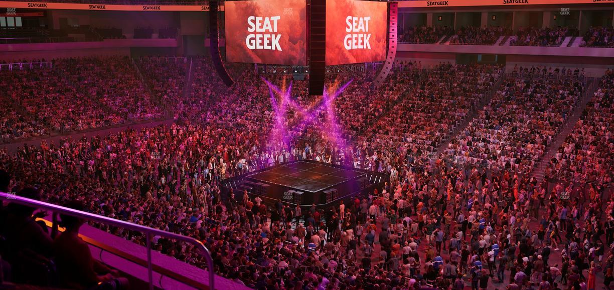 Dickies Arena - Section Suite 3 Seat View