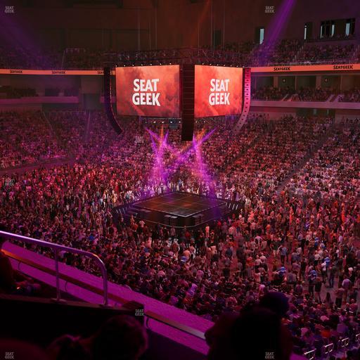Dickies Arena - Section Suite 3 Seat View