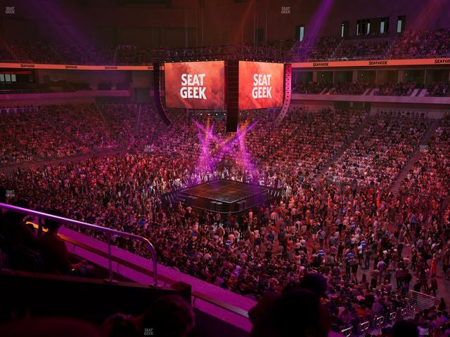 Dickies Arena - Section Suite 3 Seat View