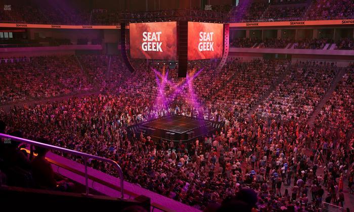 Dickies Arena - Section Suite 3 Seat View