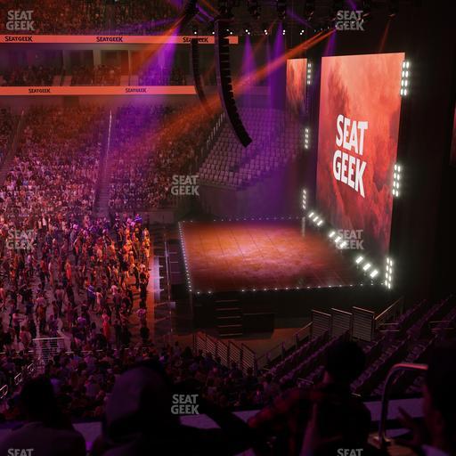 Dickies Arena - Section Suite 3 Seat View