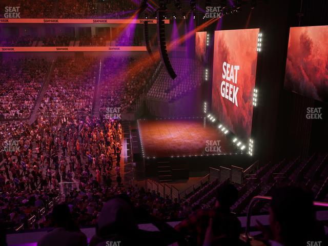 Dickies Arena - Section Suite 3 Seat View Dickies Arena - Section Suite 3 Seat View