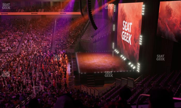 Dickies Arena - Section Suite 3 Seat View