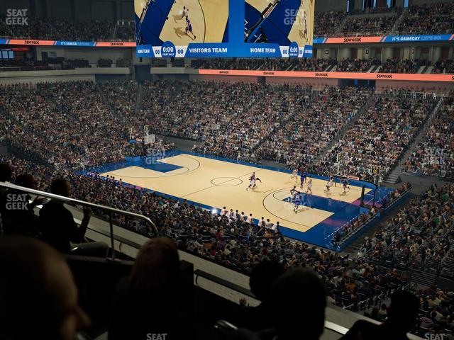 Dickies Arena - Section Suite 3 Seat View