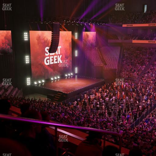 Dickies Arena - Section Suite 30 Seat View