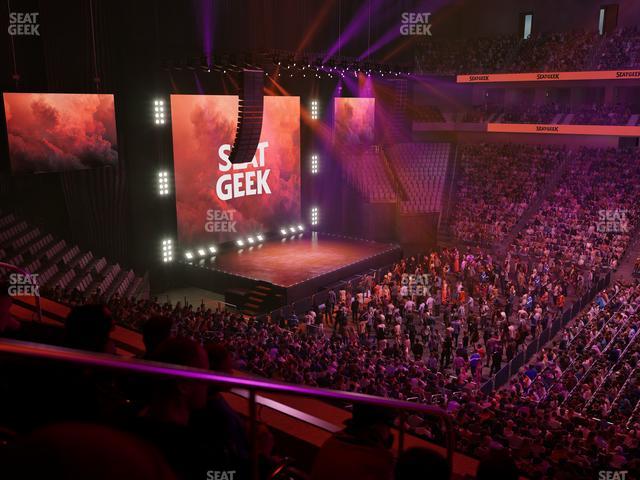 Dickies Arena - Section Suite 30 Seat View Dickies Arena - Section Suite 30 Seat View