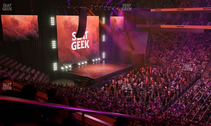 Dickies Arena - Section Suite 30 Seat View