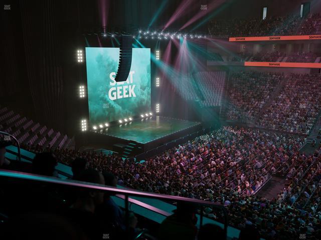 Dickies Arena - Section Suite 30 Seat View