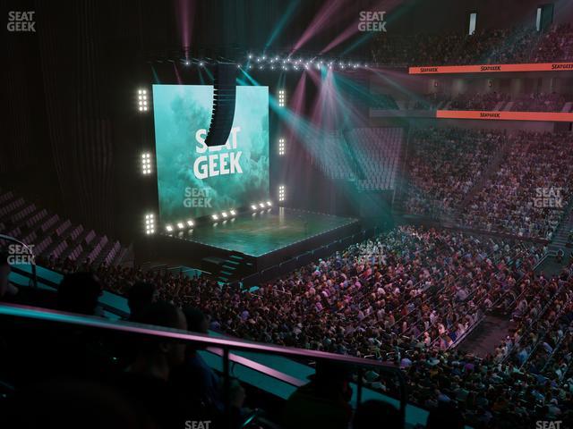 Dickies Arena - Section Suite 30 Seat View