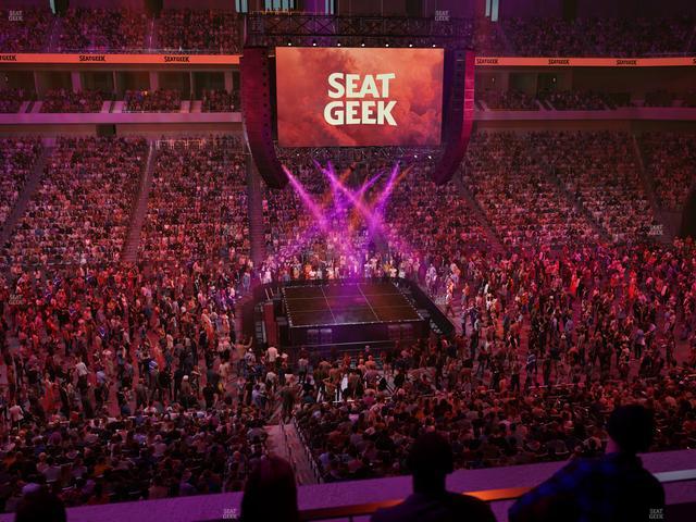 Dickies Arena - Section Suite 30 Seat View