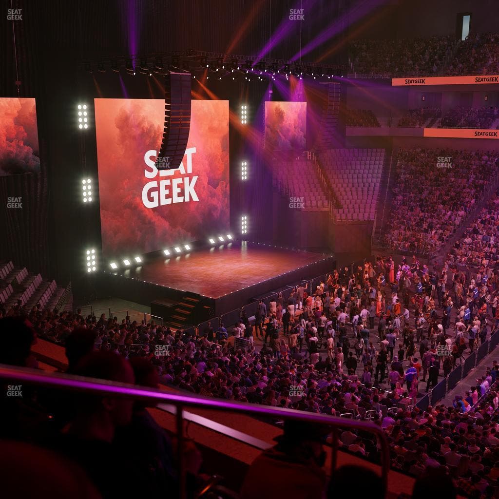 Dickies Arena - Section Suite 30 Seat View