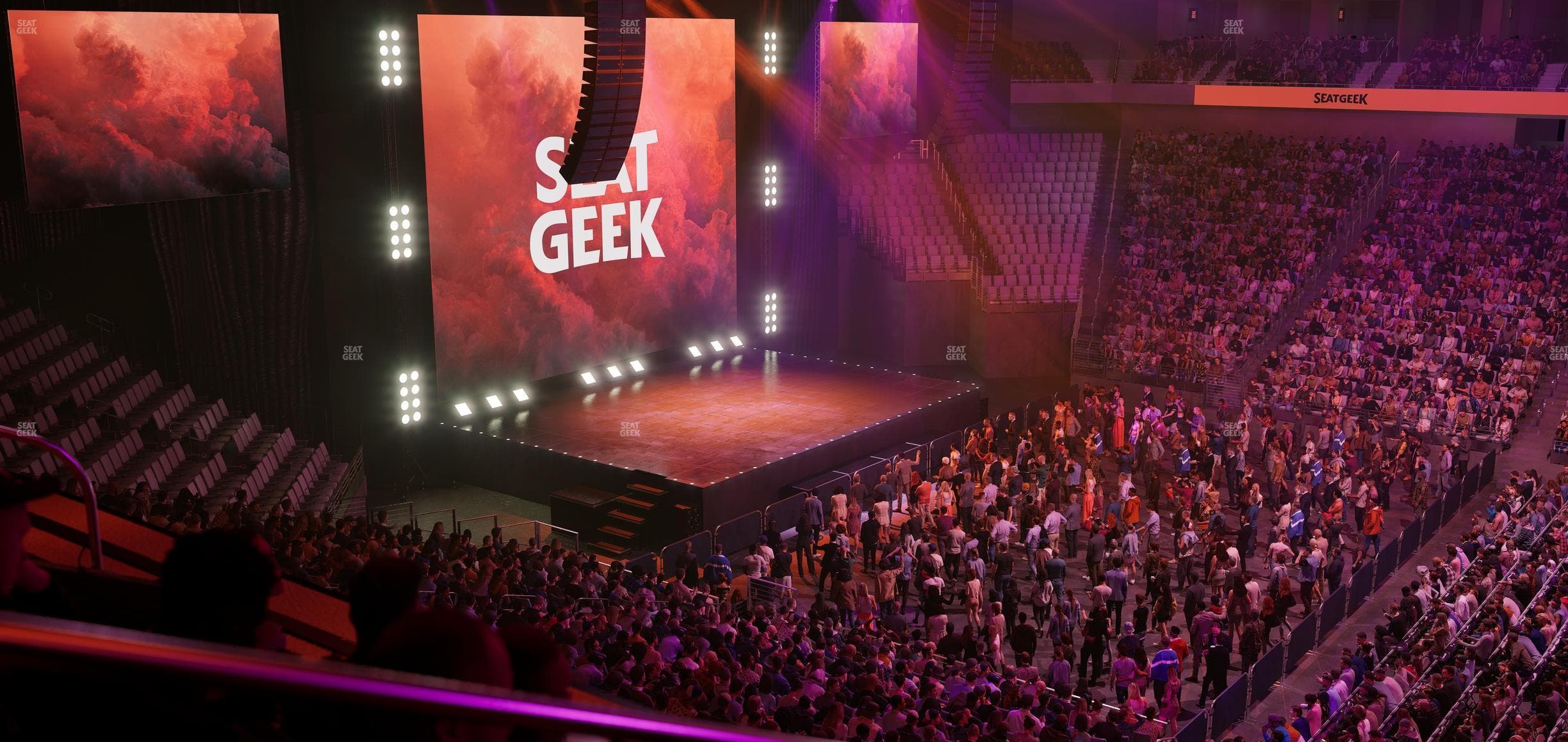 Dickies Arena - Section Suite 30 Seat View