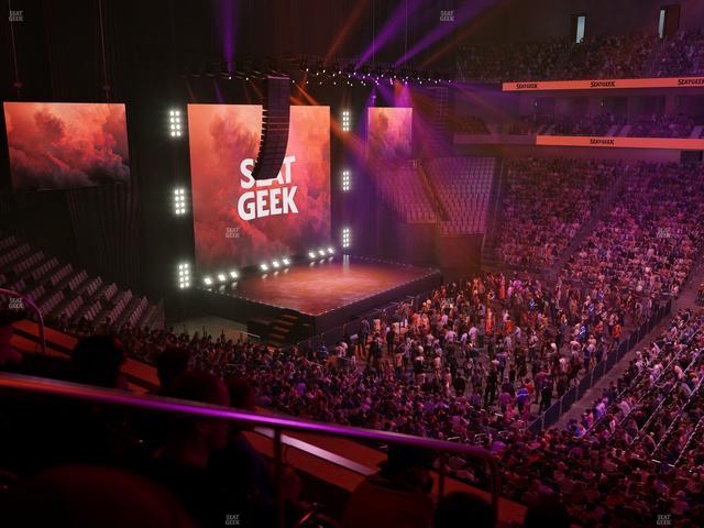 Dickies Arena - Section Suite 30 Seat View