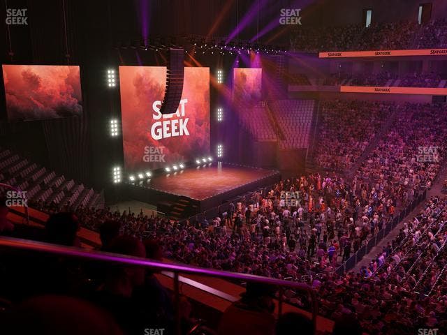 Dickies Arena - Section Suite 30 Seat View