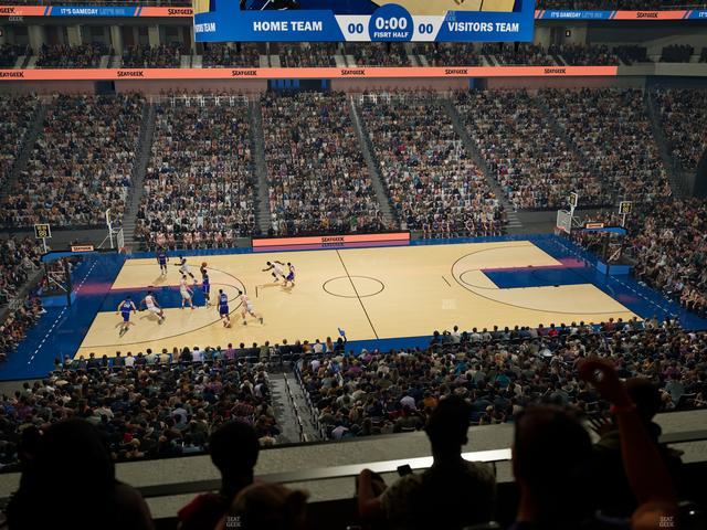 Dickies Arena - Section Suite 30 Seat View Dickies Arena - Section Suite 30 Seat View