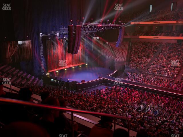 Dickies Arena - Section Suite 30 Seat View