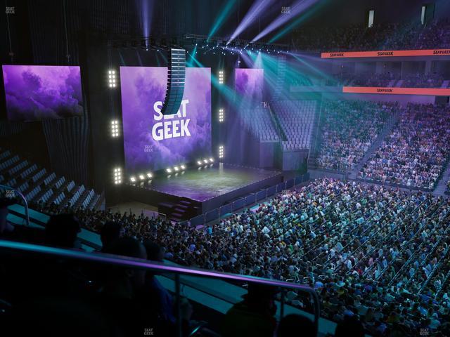 Dickies Arena - Section Suite 30 Seat View