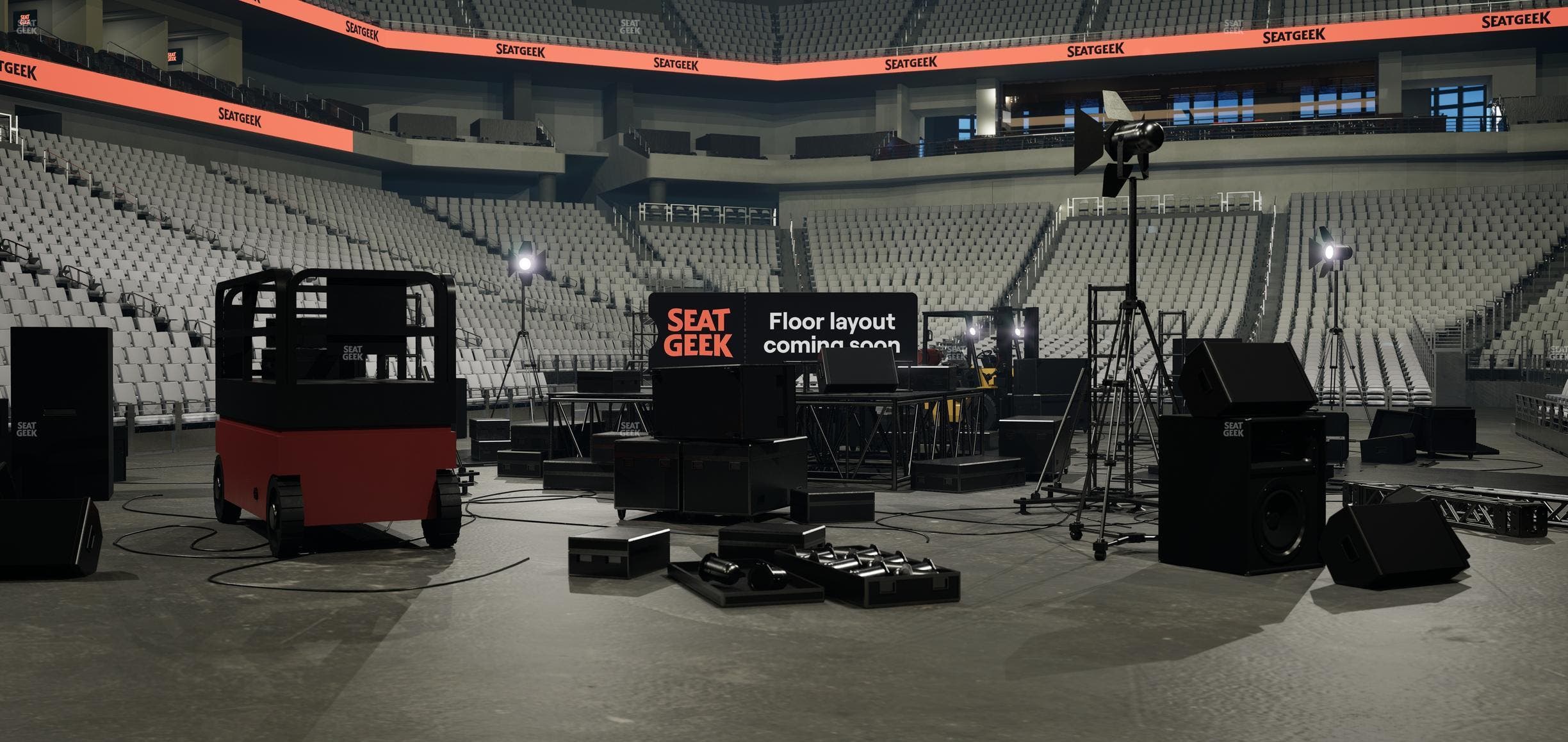 Dickies Arena - Section Suite 30 Seat View