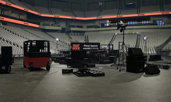 Dickies Arena - Section Suite 30 Seat View