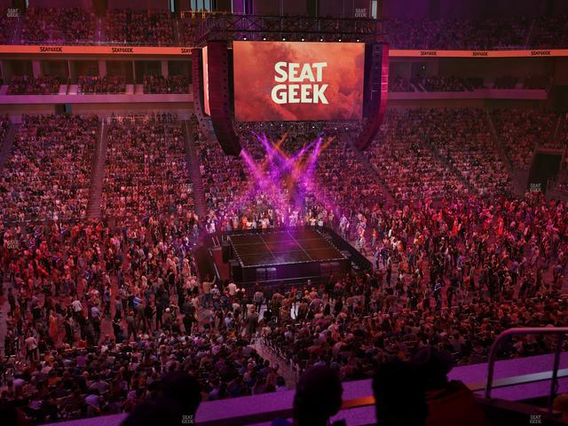 Dickies Arena - Section Suite 31 Seat View