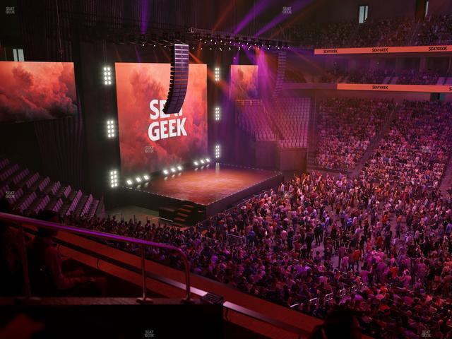 Dickies Arena - Section Suite 31 Seat View