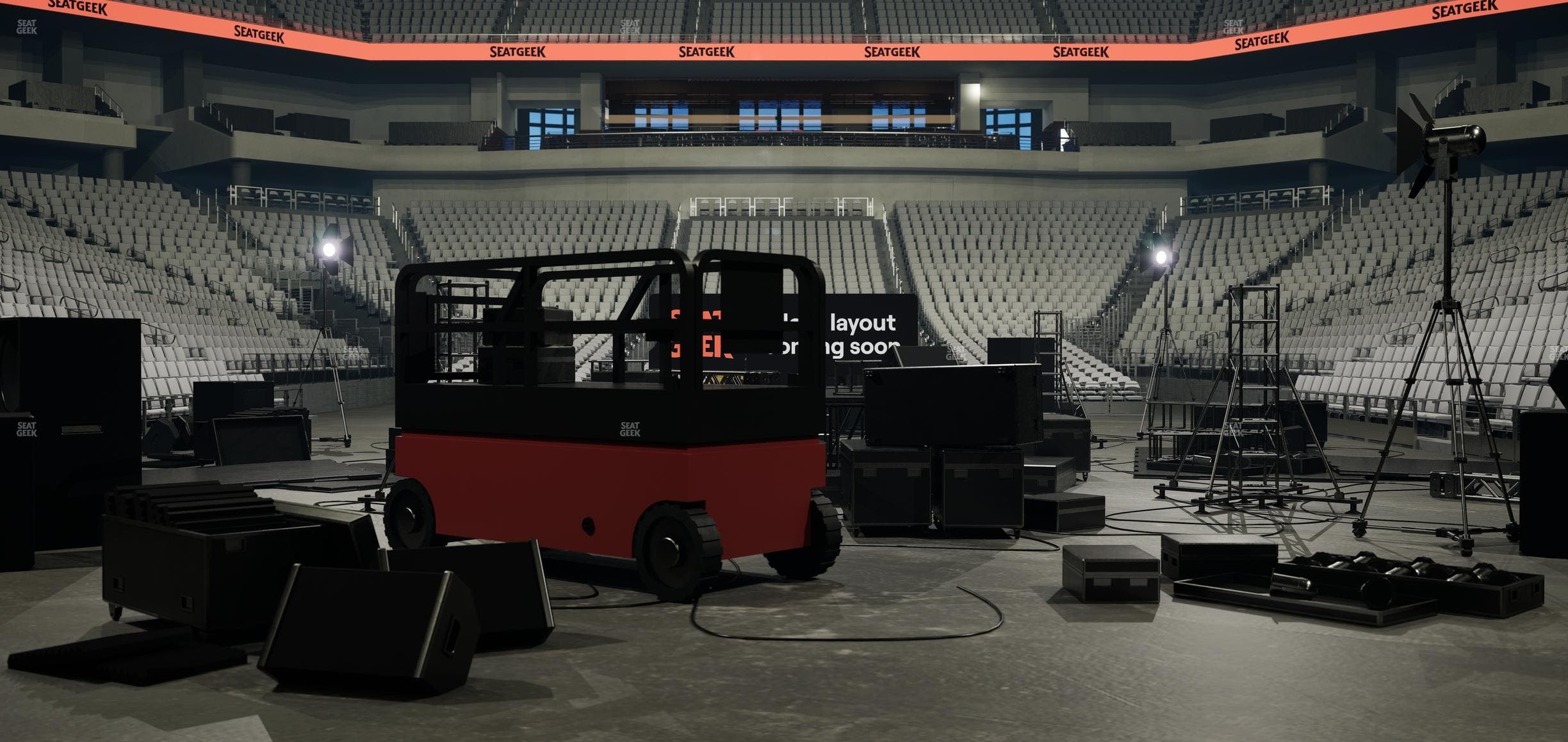 Dickies Arena - Section Suite 31 Seat View