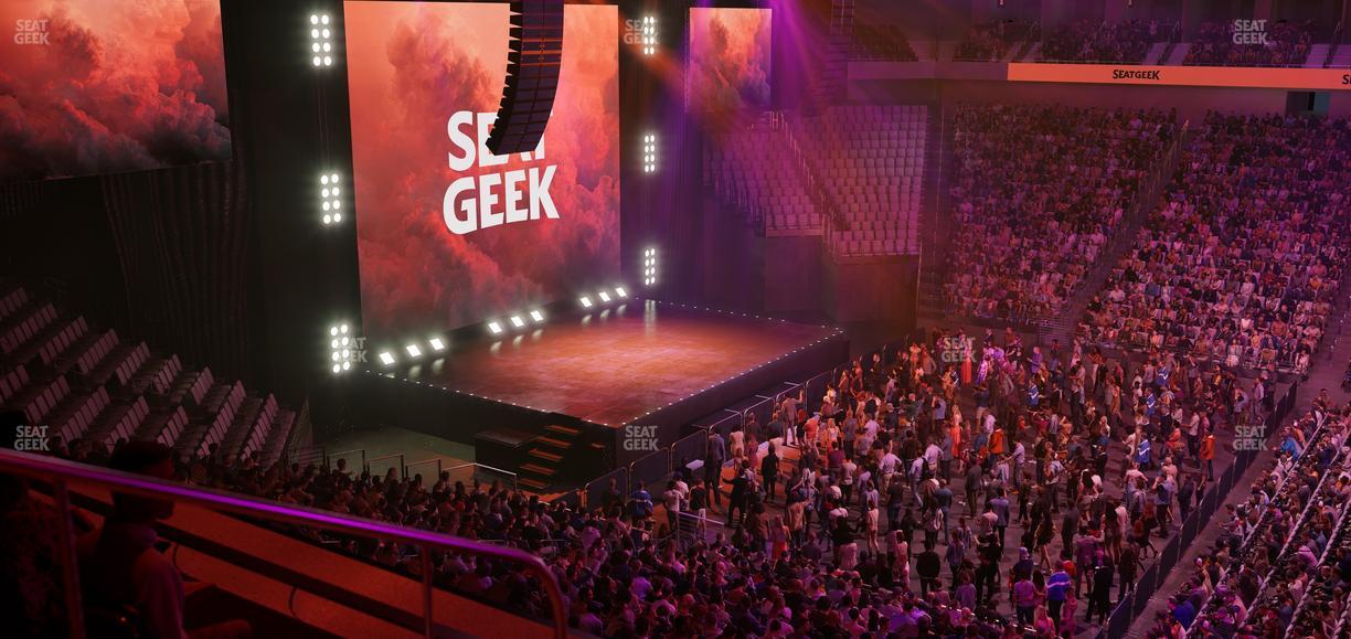 Dickies Arena - Section Suite 31 Seat View