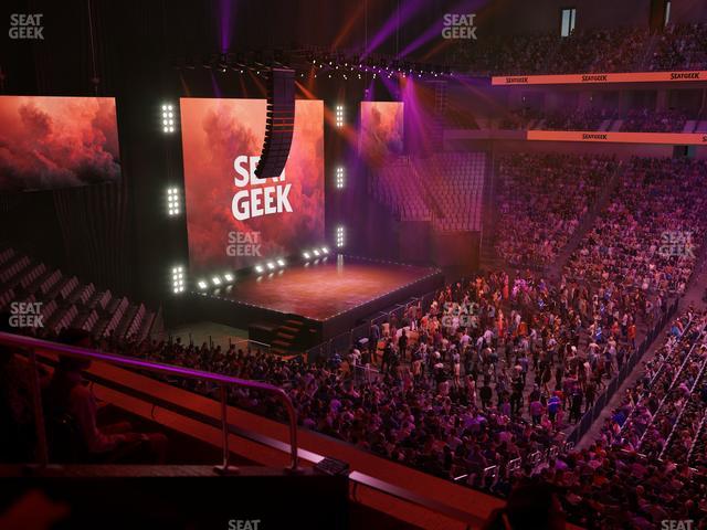 Dickies Arena - Section Suite 31 Seat View Dickies Arena - Section Suite 31 Seat View