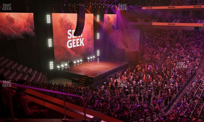 Dickies Arena - Section Suite 31 Seat View