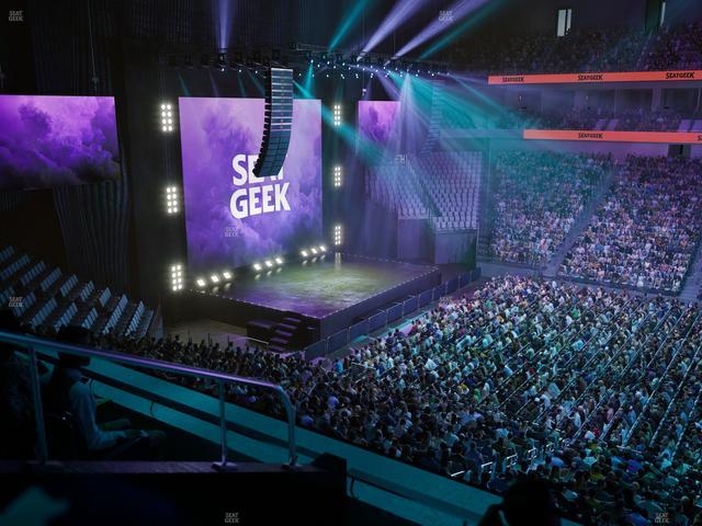 Dickies Arena - Section Suite 31 Seat View