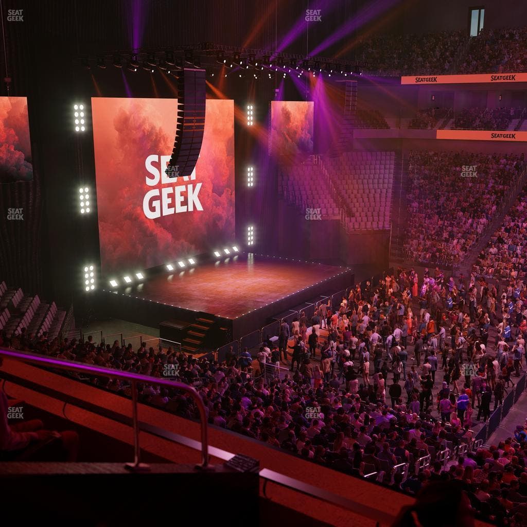 Dickies Arena - Section Suite 31 Seat View