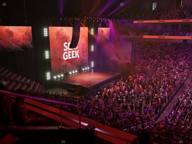 Dickies Arena - Section Suite 31 Seat View