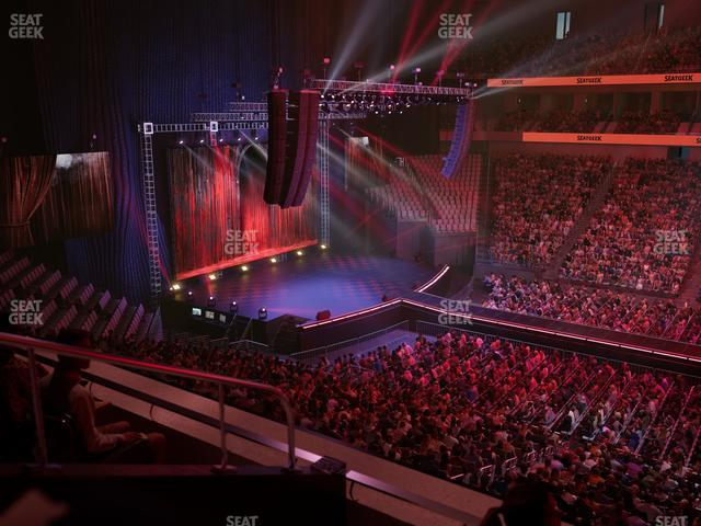 Dickies Arena - Section Suite 31 Seat View