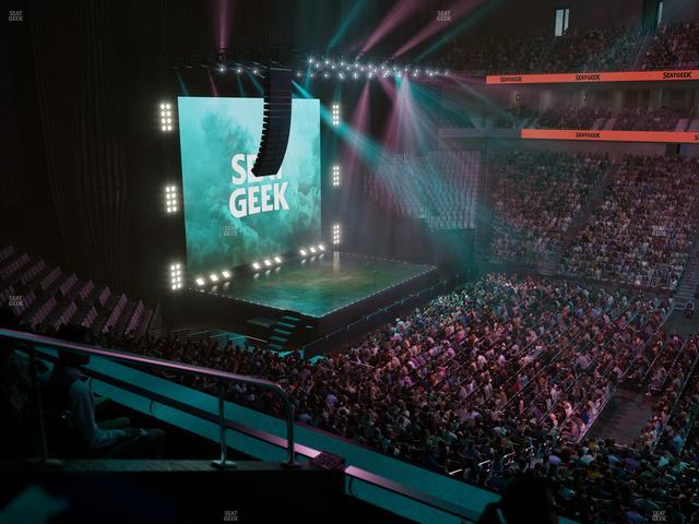 Dickies Arena - Section Suite 31 Seat View