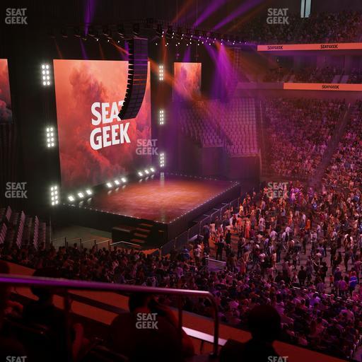 Dickies Arena - Section Suite 32 Seat View