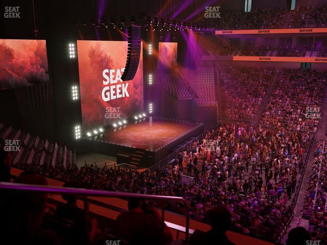 Dickies Arena - Section Suite 32 Seat View Dickies Arena - Section Suite 32 Seat View