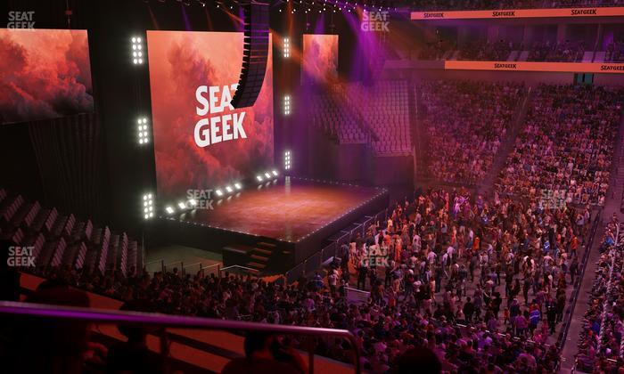 Dickies Arena - Section Suite 32 Seat View