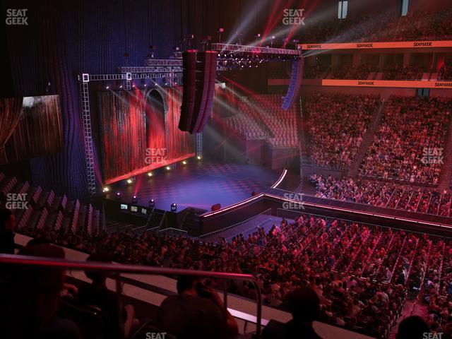 Dickies Arena - Section Suite 32 Seat View