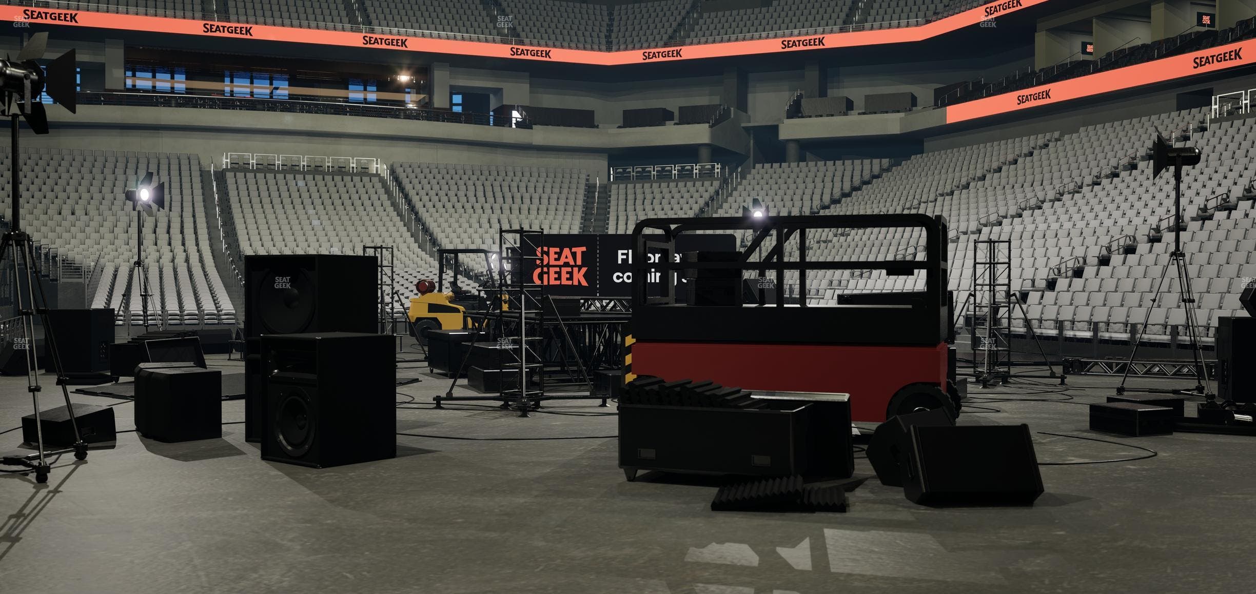 Dickies Arena - Section Suite 32 Seat View