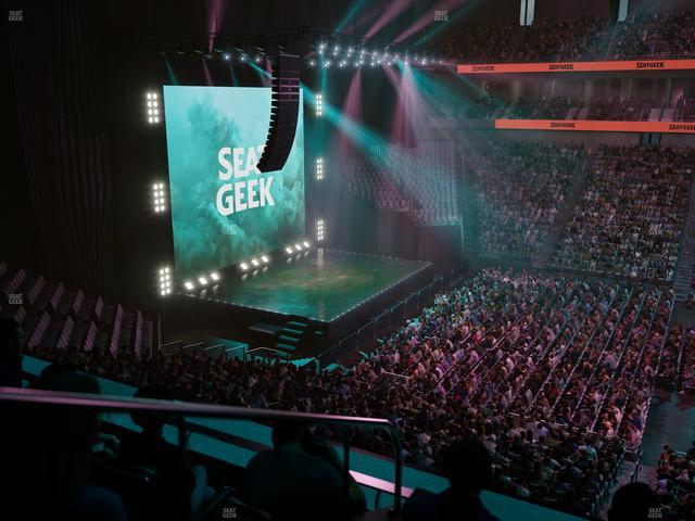 Dickies Arena - Section Suite 32 Seat View