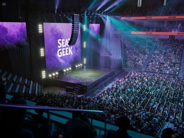 Dickies Arena - Section Suite 32 Seat View