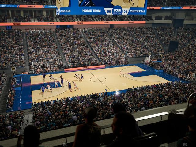 Dickies Arena - Section Suite 32 Seat View Dickies Arena - Section Suite 32 Seat View