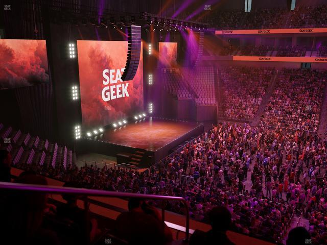 Dickies Arena - Section Suite 32 Seat View