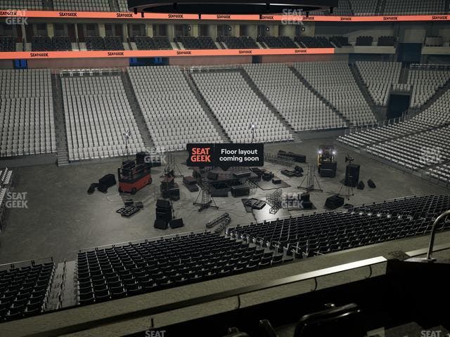 Dickies Arena - Section Suite 32 Seat View Dickies Arena - Section Suite 32 Seat View