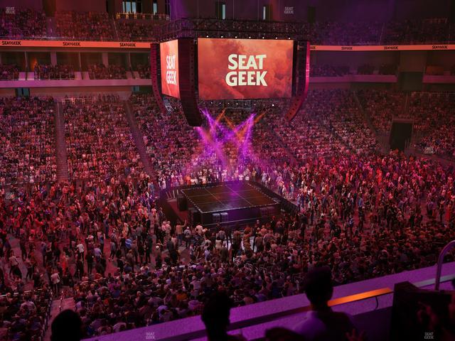 Dickies Arena - Section Suite 32 Seat View